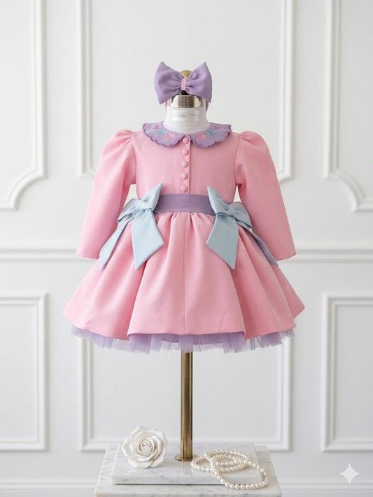 The Pink Lilac Vintage Dress