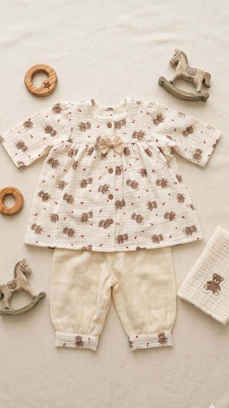 Teddy jumpsuit