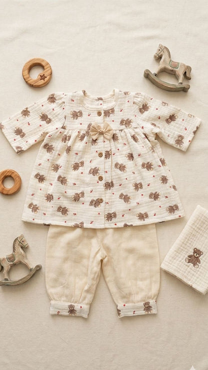 Teddy jumpsuit