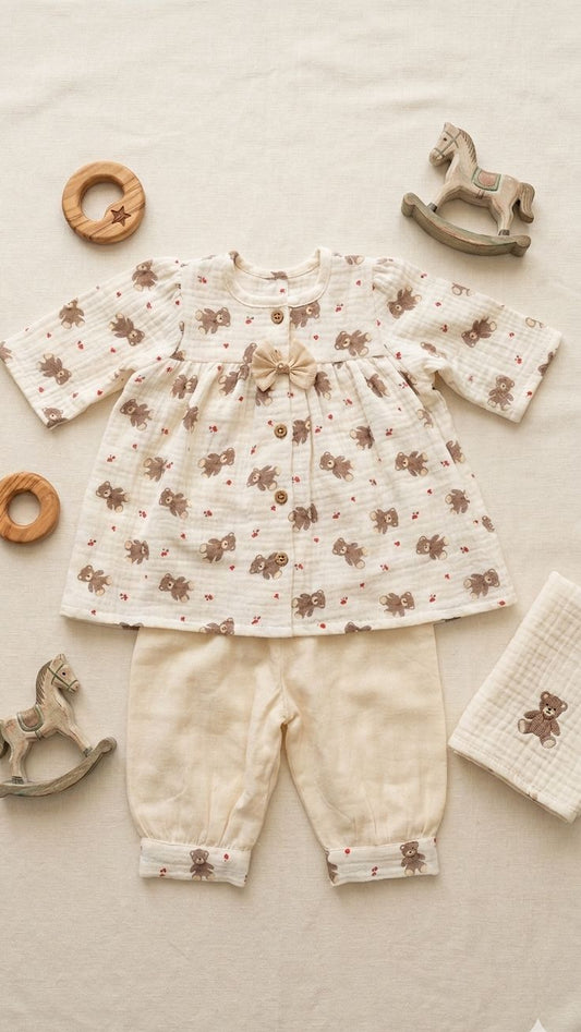 Teddy jumpsuit