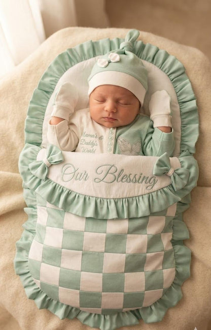 Our blessing newborn combo set