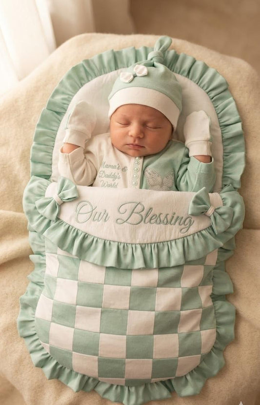 Our blessing newborn combo set