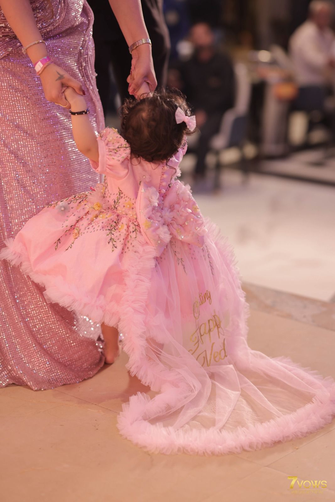 Bespoke floral Fairy-Tale Frock