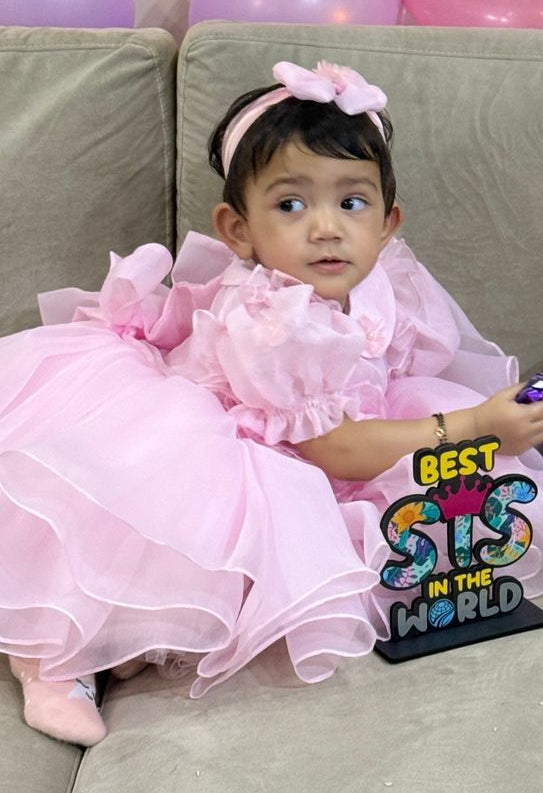 The Pink Blossom Frock