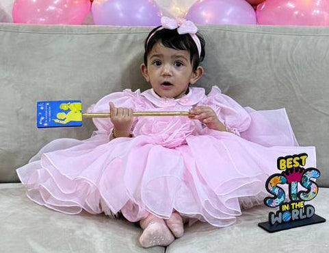 The Pink Blossom Frock