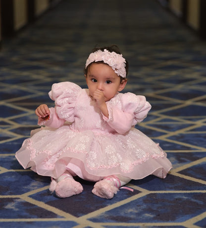 Blush Fairy-Tale Frock