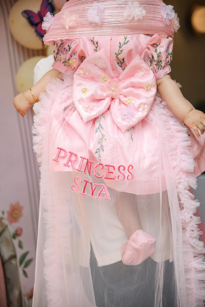 Bespoke floral Fairy-Tale Frock