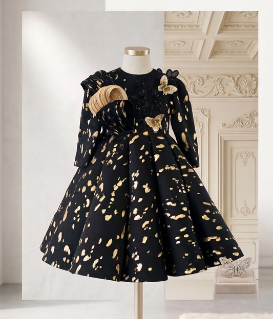 The Black Ball Gown