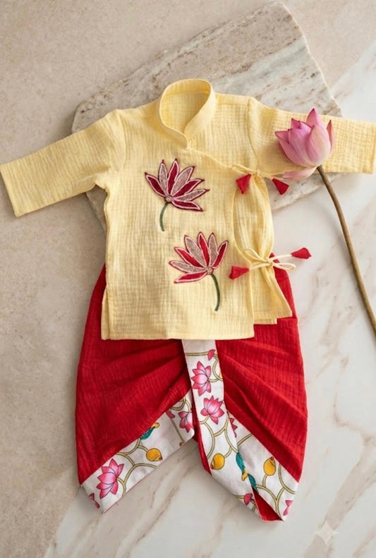 Lotus Janmashtami outfit