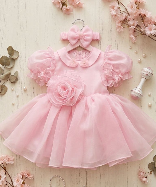 The Pink Blossom Frock