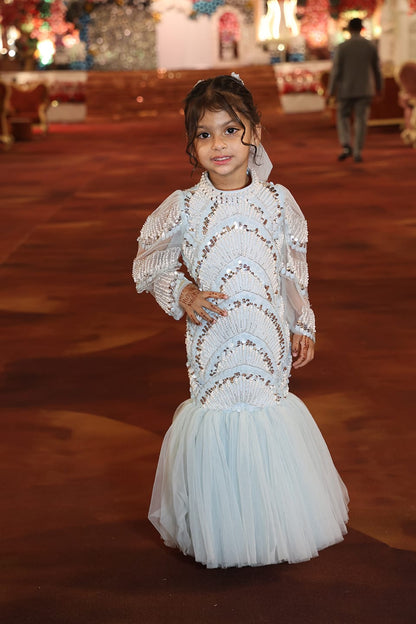 Little mermaid dress