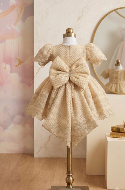 Vintage lace frock