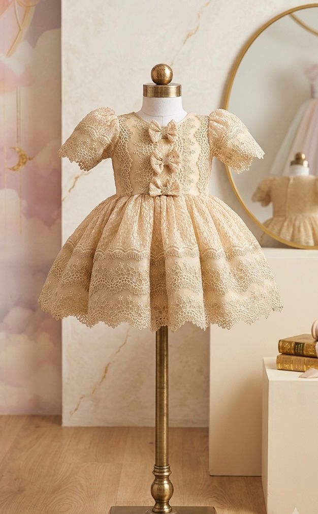 Vintage lace frock