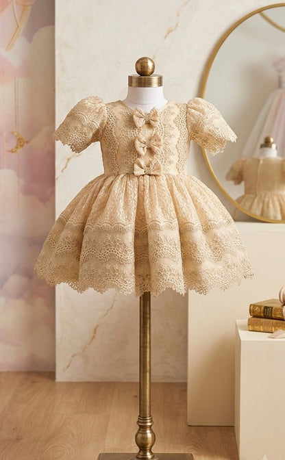 Vintage lace frock