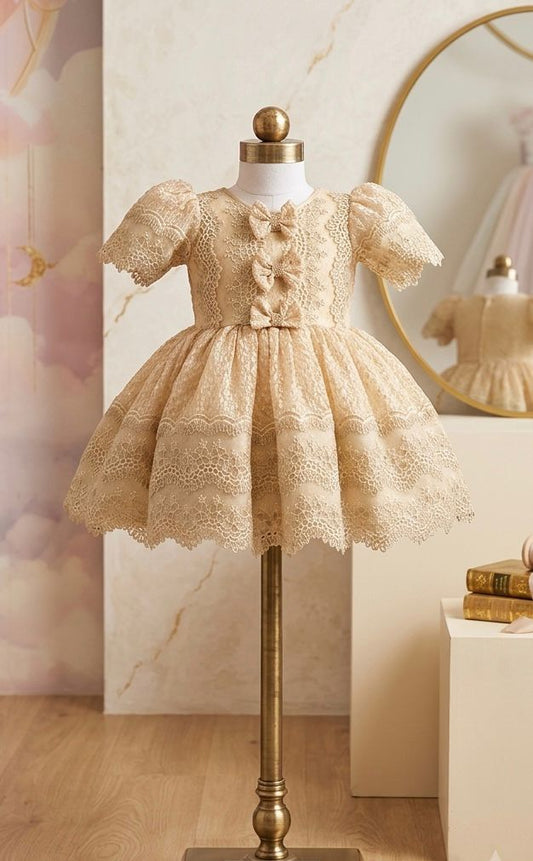 Vintage lace frock