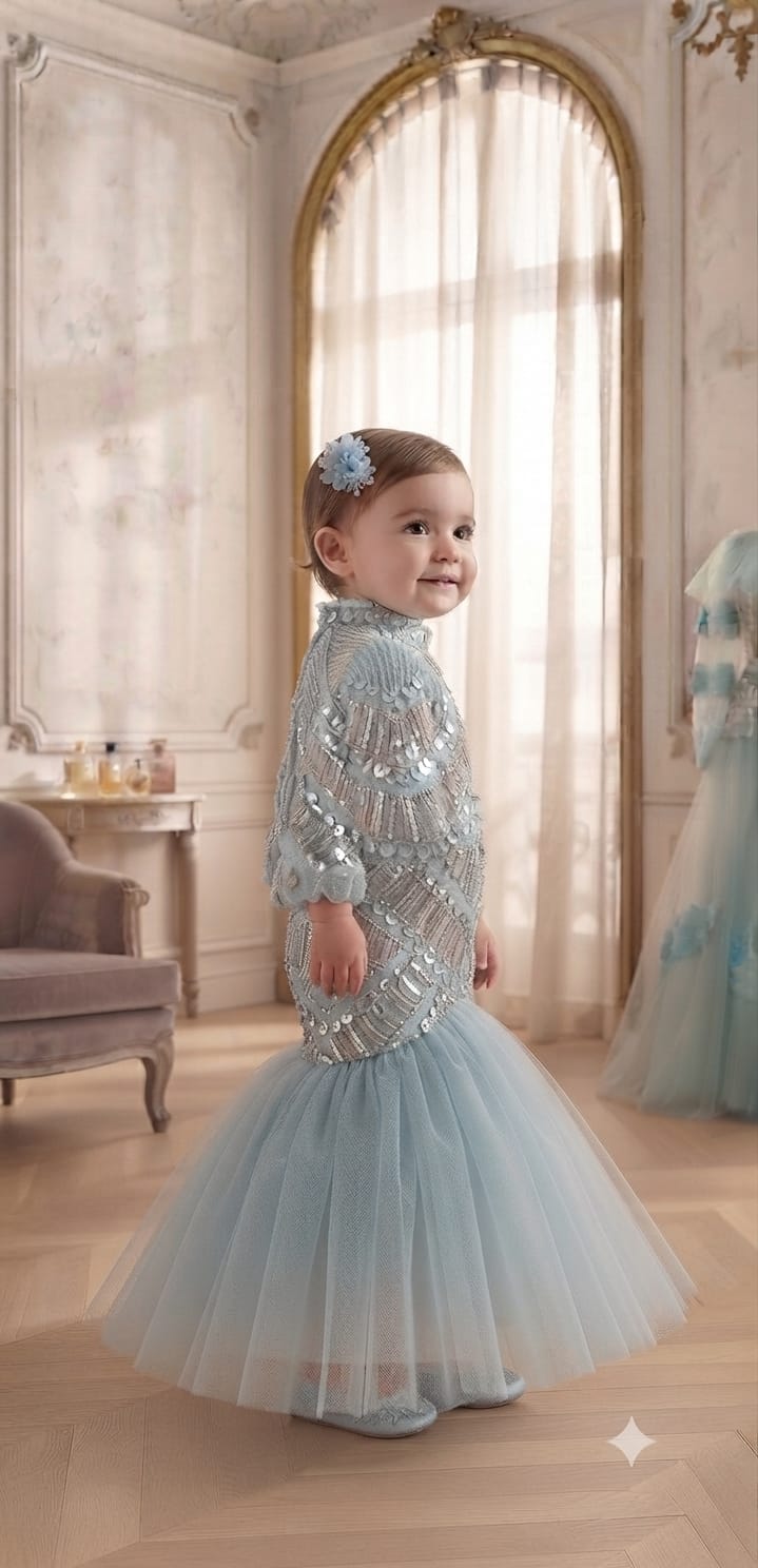 Little mermaid dress