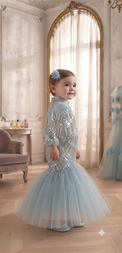 Little mermaid dress