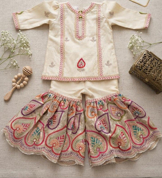 Festive sharara set