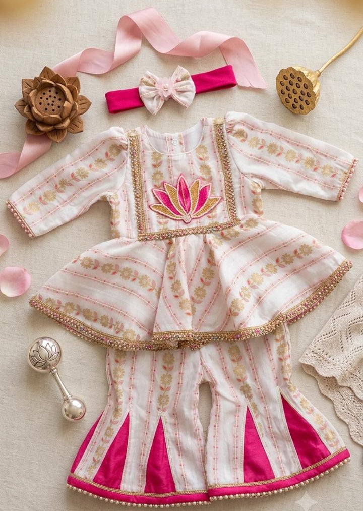 Lotus peplum outfit
