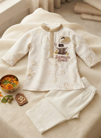 Jai guruji kurta set