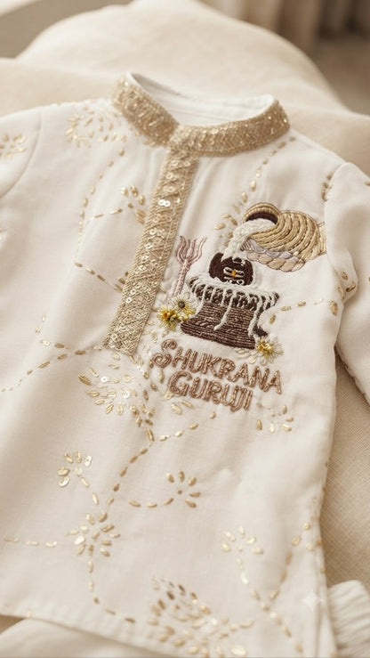Jai guruji kurta set
