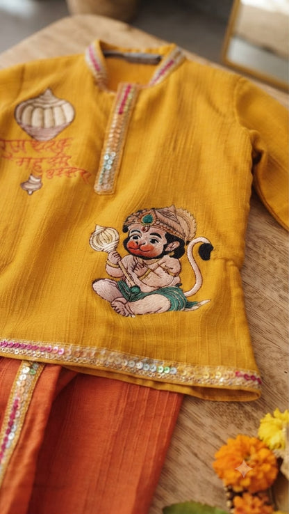Jai hanumanji outfit