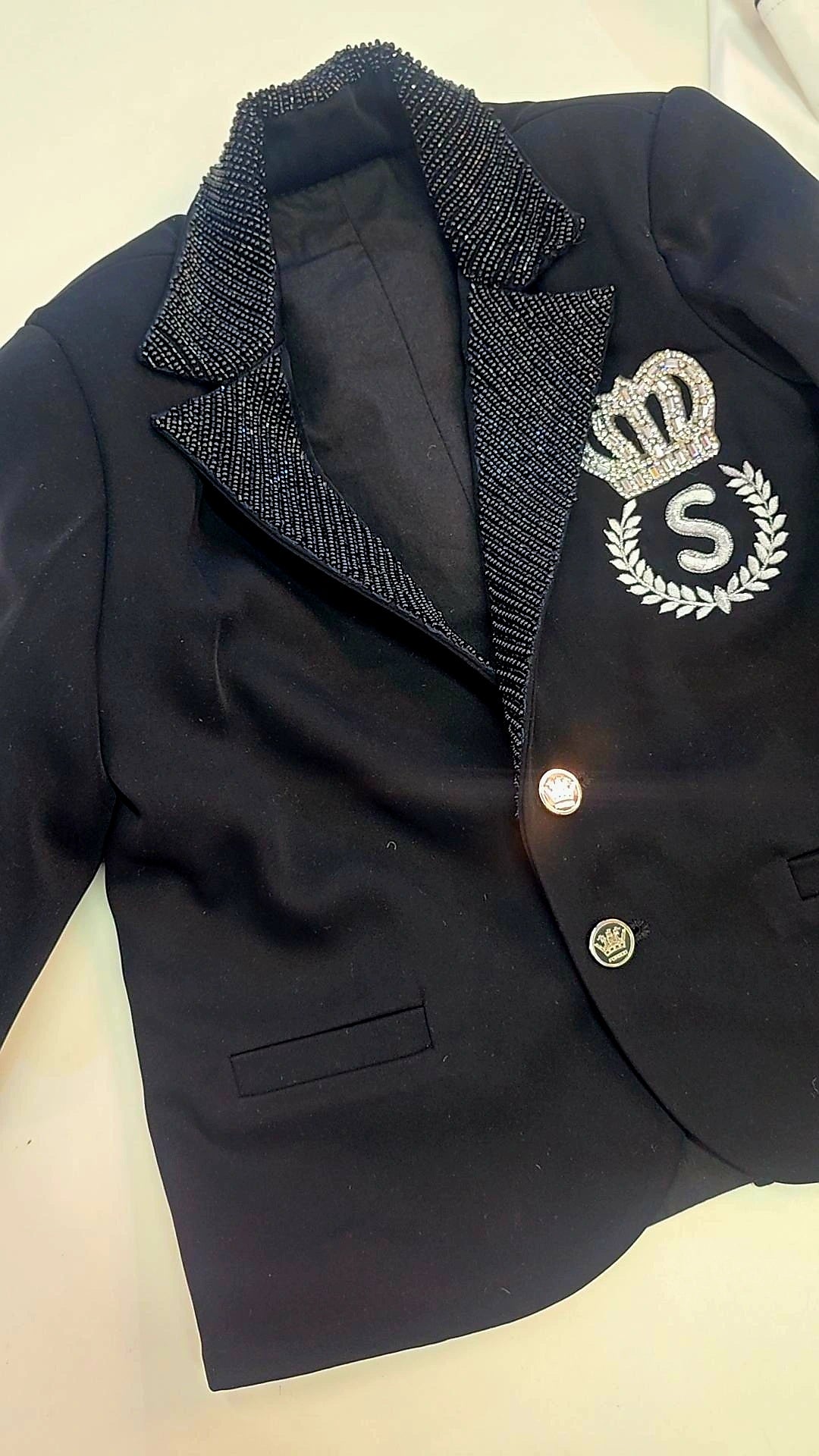 The Baby Boss Tux-set