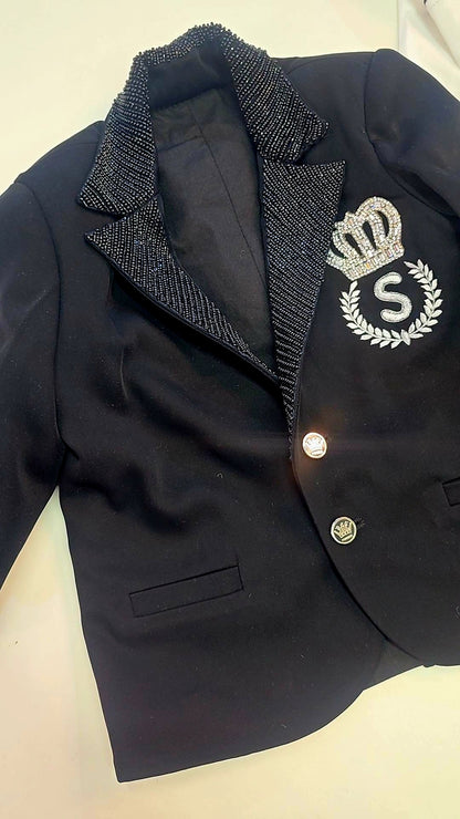 The Baby Boss Tux-set