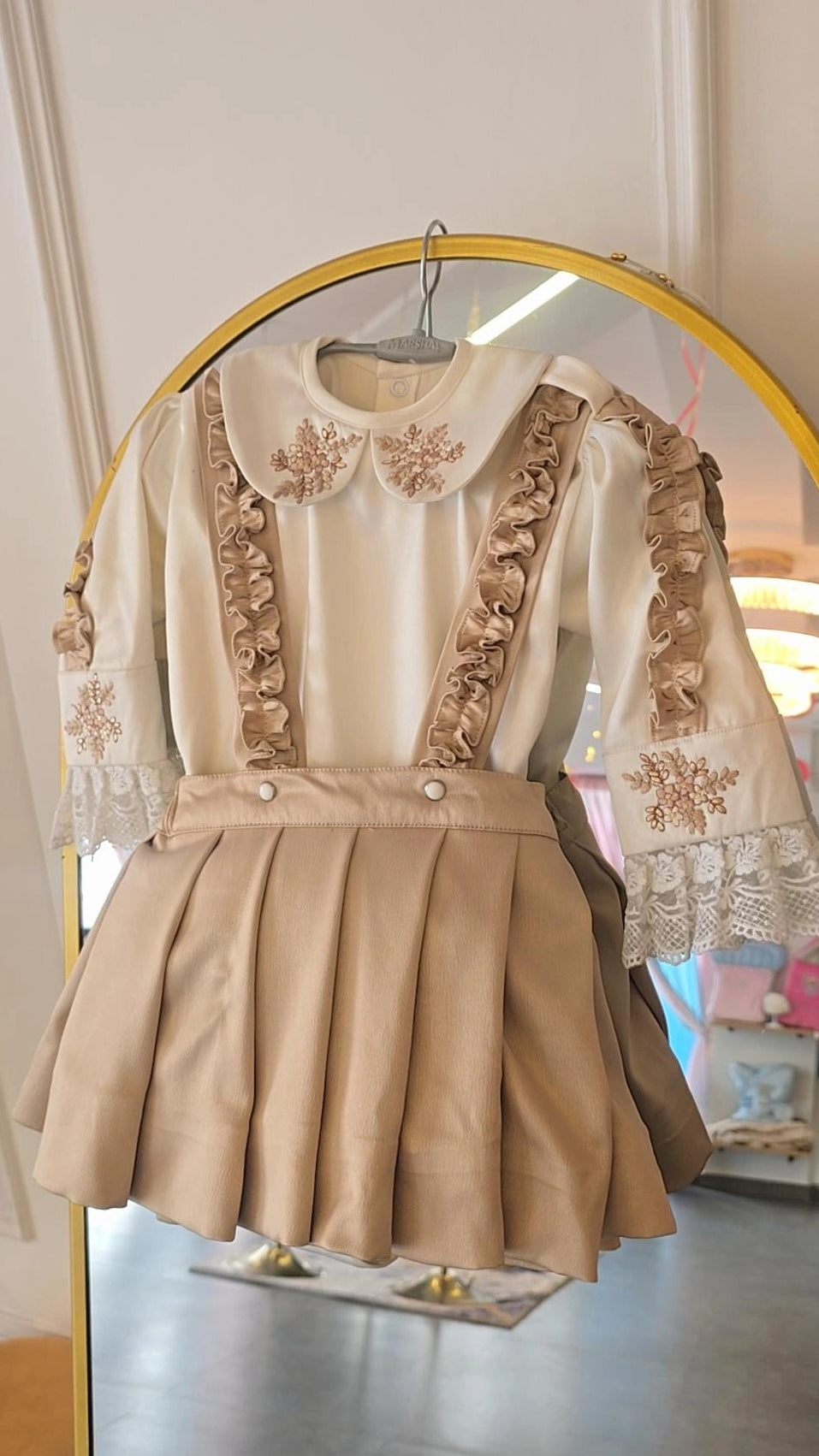 The royal outfit