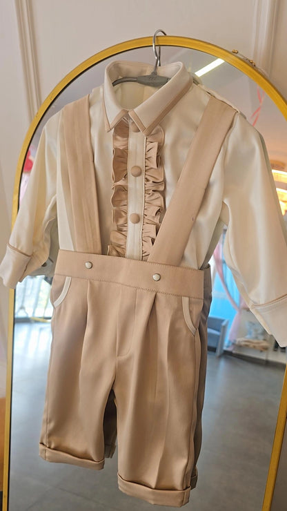 The Royal boy outfit