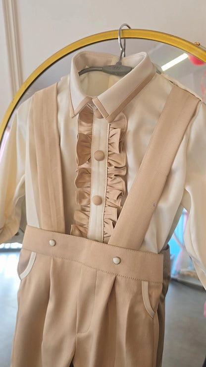 The Royal boy outfit