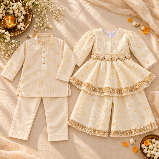 Ivory Festive Twinning Set