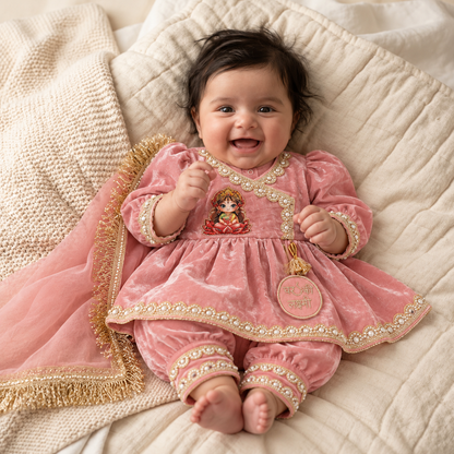 Divine Pink Festive Set