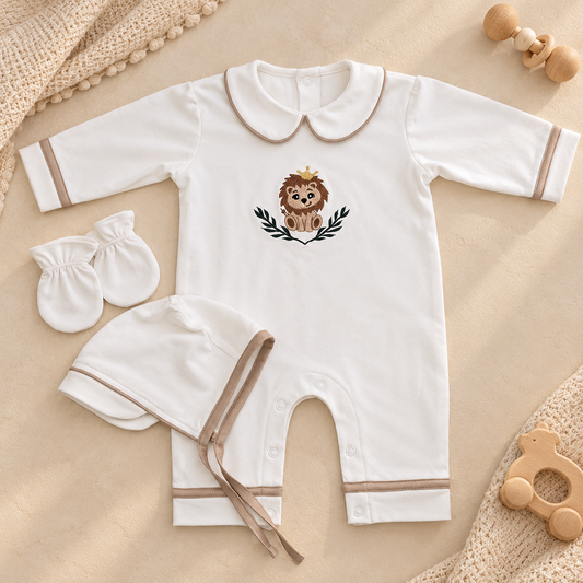 Lion Cub Romper Set