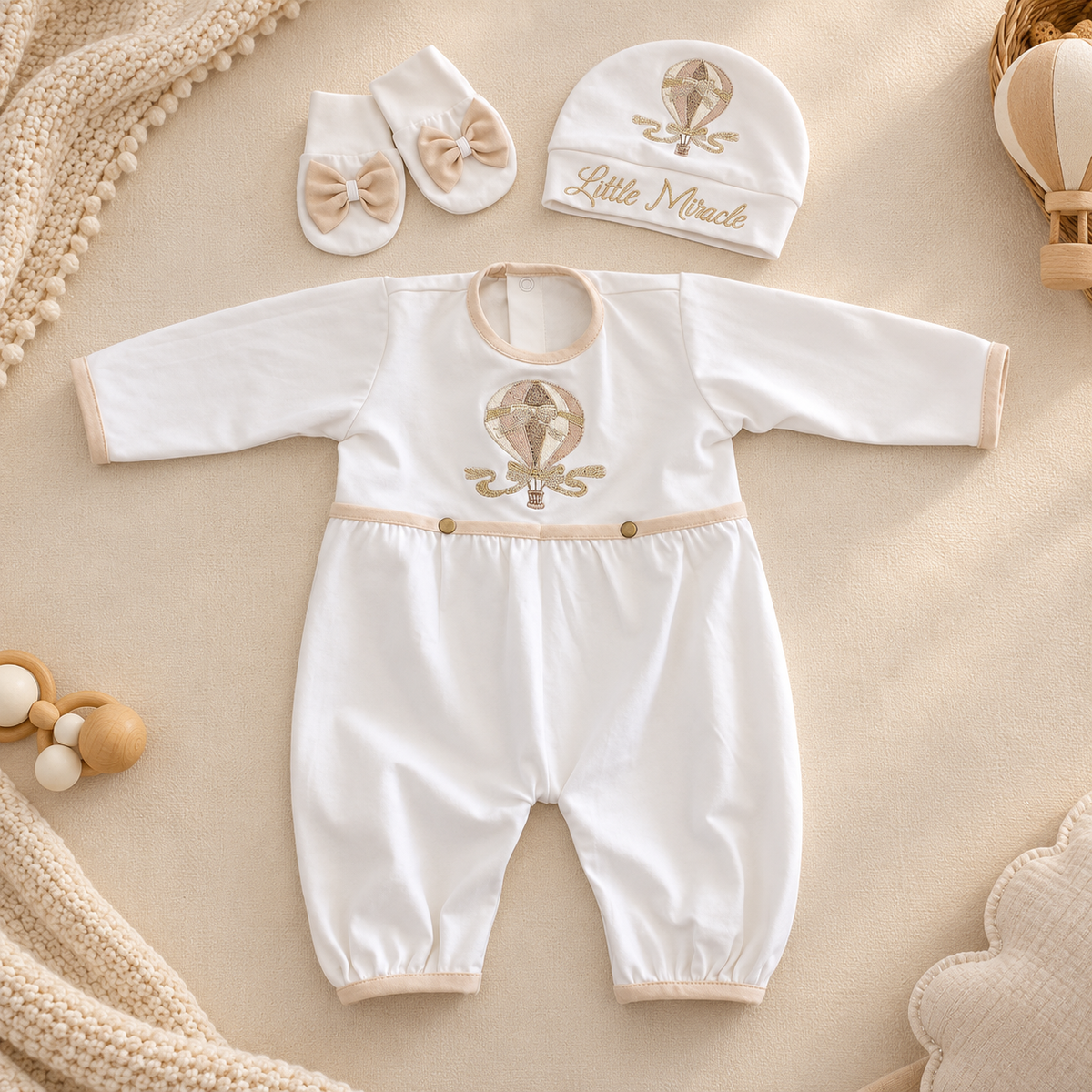 Little Miracle Roomper Set