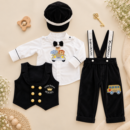 Little Prince Suspender Set