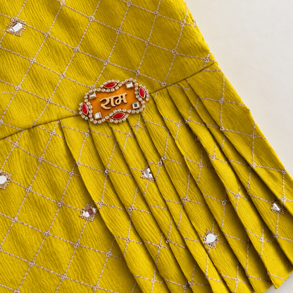 Ram Embroidered Kurta Set