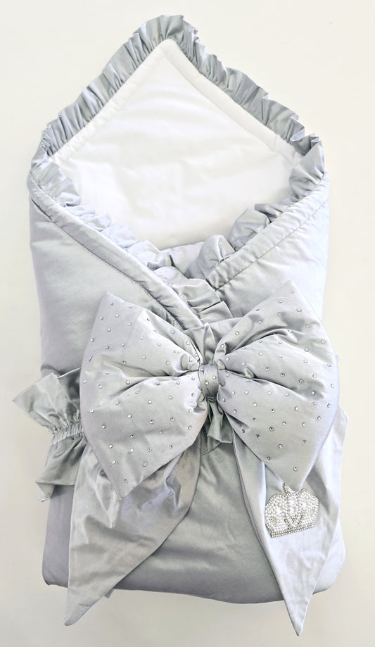Silver Bling Wrap
