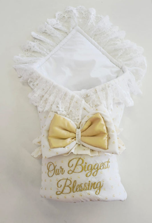 The Tiny feet Blessing Wrap