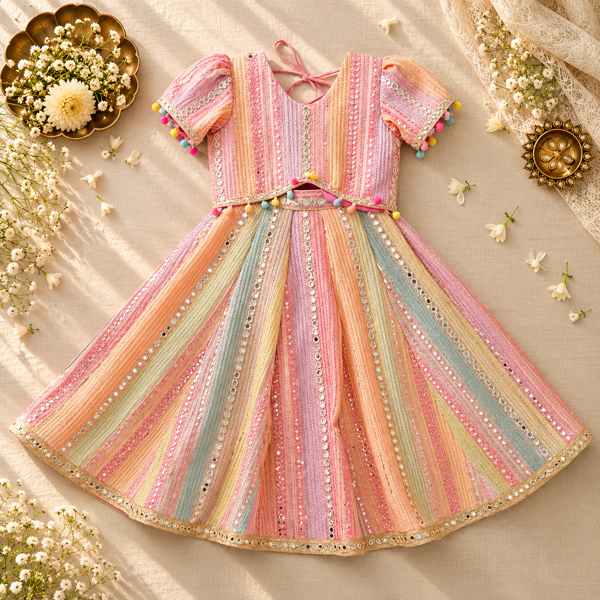 Pastel Festive Twinning Set