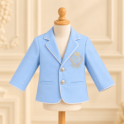Pink & Blue Birthday Blazer Set