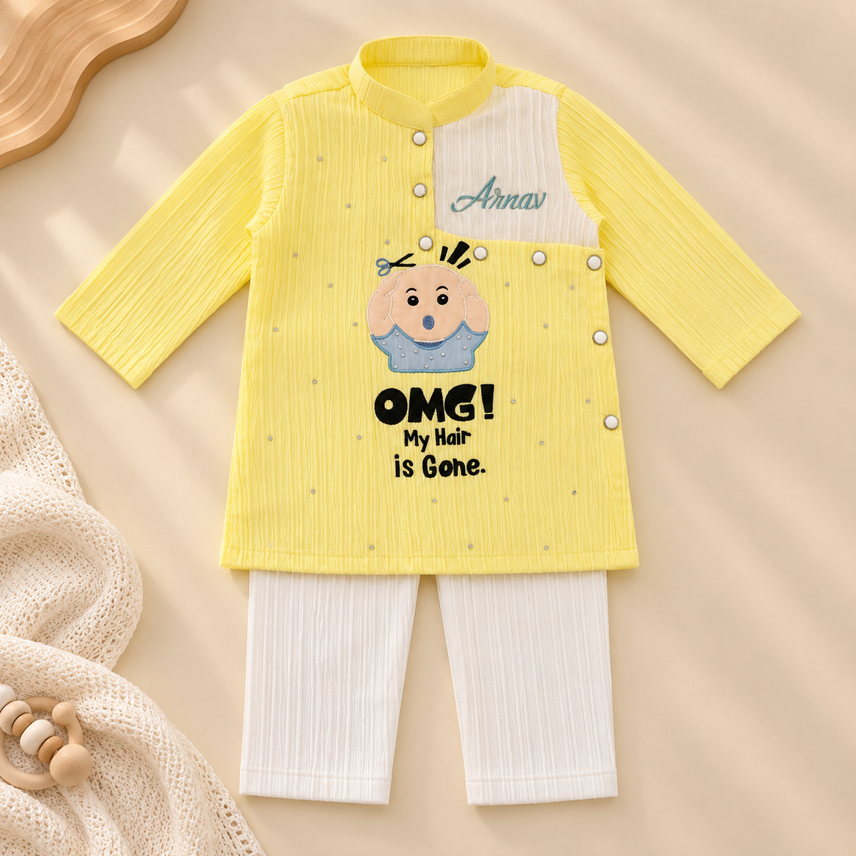 Sunshine Personalised Kurta Set