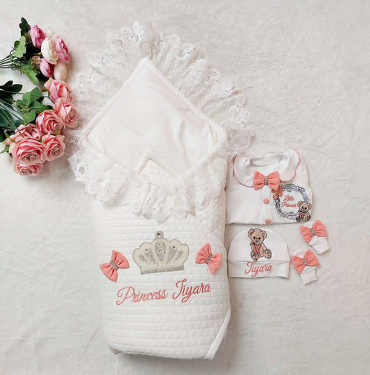 Peachy Snuggles Combo Set