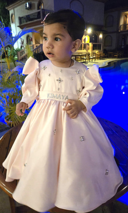 Custom Pink Princess Dress
