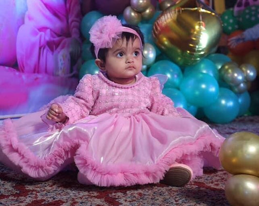 The Pretty In Pink Frock