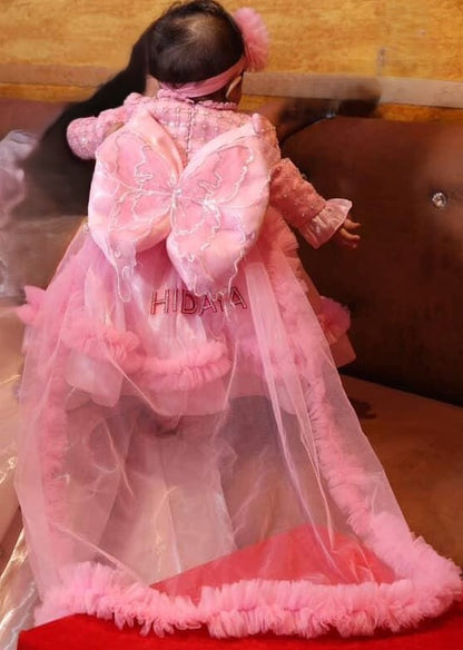 The Pretty In Pink Frock