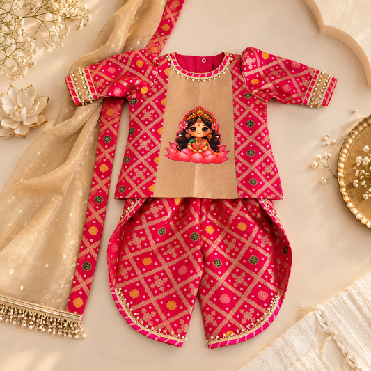 Shree Lakshmi Festive Set