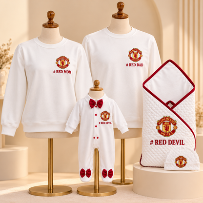 Red Devil Family Twinning Set