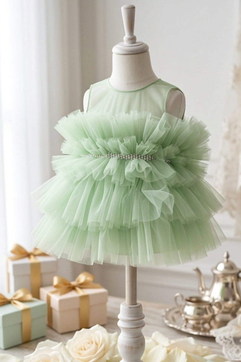 The Net Fluff Dress