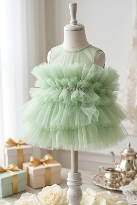 The Net Fluff Dress